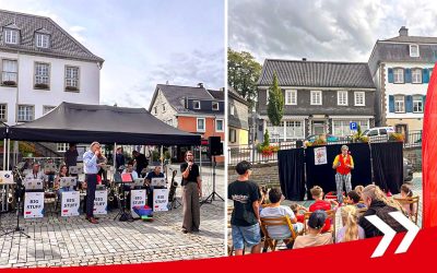 SPD Sommerfest auf dem Marktplatz in Wipperfürth